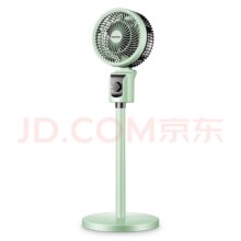 长虹电风扇空气循环扇台式节能立式涡轮