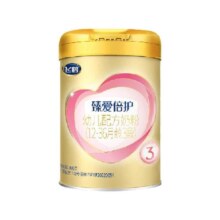 飞鹤臻爱倍护超级飞帆婴幼儿配方牛奶粉3段300gx1罐