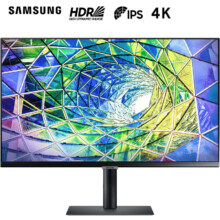PLUS会员、京东百亿补贴:三星（SAMSUNG）27英寸4K电脑显示器 S27A800