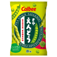 Plus会员、首购、概率券：卡乐比（Calbee）零食 原味豌豆脆系列70g/袋 薯条薯片 泰国进口 休闲零食