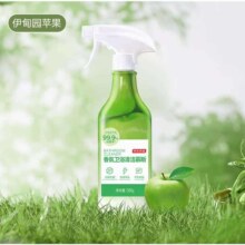 京东京造香氛卫浴清洁慕斯500g伊甸园苹果