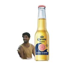 Corona 科罗娜 果啤海盐番石榴 207ml*24瓶 整箱装