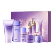 AUPRES 欧珀莱 时光锁全明星套盒（洁面40g＋精华水30ml＋精华乳20ml+眼霜5g+面霜10g）