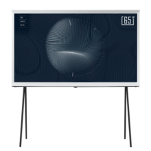 三星（SAMSUNG）65LS01C 65英寸 Serif画境艺术电视 超薄4K哑光屏显120Hz QLED量子点 QA65LS01CAJXXZ