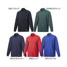 DESCENTE 迪桑特 自营｜DESCENTE男款长袖高领防风轻量V字防风套头衫PJ-252B