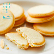 88VIP会员：LeTAO 乐堂 日本北海道LeTAO乐淘小樽芝士白巧克力夹心饼干100g年货节礼盒装