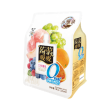 88VIP：Want Want 旺旺 0卡蒟蒻吸吸果冻600g综合口味
