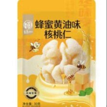 华味亨 蜂蜜黄油味核桃仁 30g*1袋（任选10件）