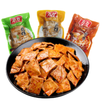 plus：有友 豆干 独立小包装  混合口味408g*3件