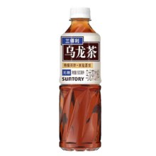 三得利 无糖乌龙茶 0糖0脂茶多酚饮料  500ml*15瓶