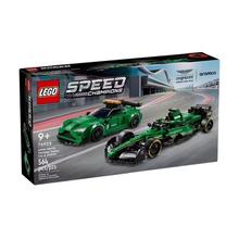 百亿补贴：LEGO 乐高 speed赛车76925 Aston Martin安全车与AMR23积木玩具礼物