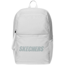 斯凯奇（Skechers）七夕情人节礼物书包双肩包男女背包时尚大容量休闲运动L320U196 月球灰/00MV 均码