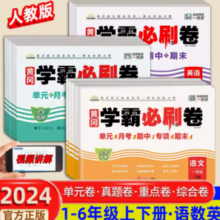 《2024版黄冈学霸必刷题：语文》
