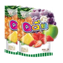 88VIP：Want Want 旺旺 糖果旺仔QQ糖综合口味200g*2袋20小包