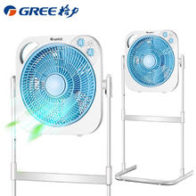 GREE 格力 KYS-30X60 四档调节 落地扇 180°俯仰调节 白色