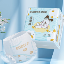 88VIP！BoBDoG 巴布豆 嘎嘎裤 拉拉裤 XL22片