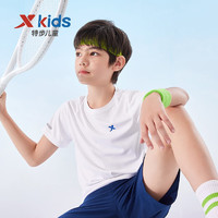 XTEP 特步 儿童短袖T恤