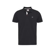 TOMMY HILFIGER 短袖商务休闲 BDS黑色