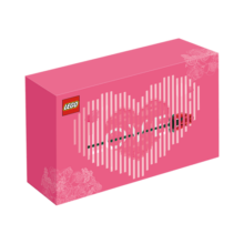 乐高（LEGO）积木 玫瑰花束复古相机手提礼盒 生日礼物送女友送礼