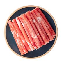 百亿补贴：草原领头羊 内蒙古原切羔羊肉卷1.5kg(500g*3盒)