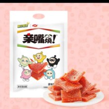 plus会员换购：卫龙辣条休闲零食 亲嘴烧大刀肉混合口味300g/袋