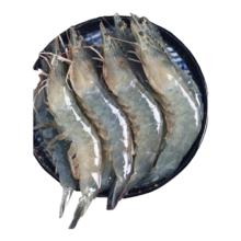 PLUS会员，京东百亿补贴：海头湾虾 厄瓜多尔南美白虾 盐冻大虾对虾 毛重4斤 特大号20/30规格18-21cm