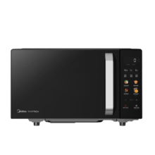美的（Midea）变频微波炉 光波炉 烤箱一体机 900W大功率速热 家用23L平板易清洁 快速解冻 新款省电一级能效C30 （C30）