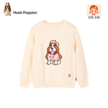 plus会员：Hush Puppies 暇步士 童装儿童秋季新款线衣 多款任选2件