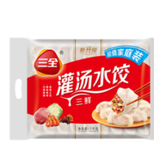 三全 三鲜灌汤水饺 1kg