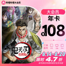 bilibili 哔哩哔哩 会员大会员1年卡