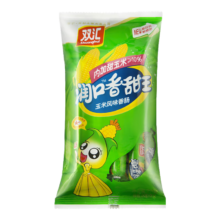 双汇 火腿肠 润口香甜王 玉米风味香肠 30g*9支/袋 露营 烧烤款