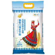 福临门中高筋粉 通用粉 河套平原高级麦芯小麦粉 5kg（新老包装更替）