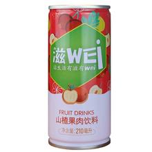 头牌 山楂果肉饮品 210ml*8罐