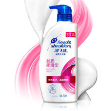 京东百亿补贴、PLUS会员：海飞丝 去屑洗发露 丝质柔滑型 750ml