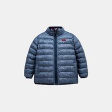 Levi's 李维斯 婴幼童装冬男童加绒加厚短款棉服