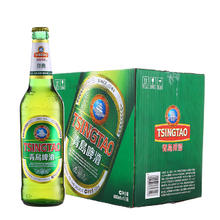 TSINGTAO 青岛啤酒 经典系列 大容量浓郁麦香600ml*12瓶 整箱装 中秋节送礼