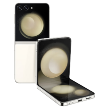 PLUS会员、京东百亿补贴：SAMSUNG 三星 Galaxy Z Flip5 5G折叠屏手机 8GB+256GB 星河白