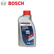 BOSCH 博世 DOT3 DOT4 刹车油/制动液/离合器油通用型进口原料国内调配 DOT4 1L 通用型