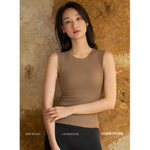 CAEEMHEE 卡益 瑜伽服女带胸垫2024新款专业高端时尚背心高级感健身运动上衣