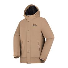 狼爪 男子三合一冲锋衣 5122131-5020 米白色 XXL