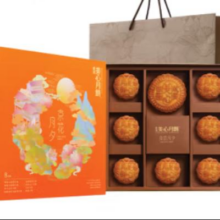 京东百亿补贴：美心 京花月夕月饼礼盒650g