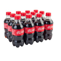 Coca-Cola 可口可乐 300ml*8瓶装雪碧可乐芬达碳酸汽水饮料迷你小瓶多口味批