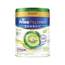 京东百亿补贴:美素佳儿（Friso）皇家有机系列 港版4段 儿童奶 成长配方营养奶粉 800g/罐