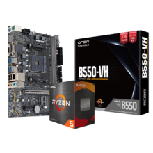 AMD R5/R7 5600/5700X 搭B450M/B550M 主板CPU套装 昂达B550E-B R5 5600（散片）