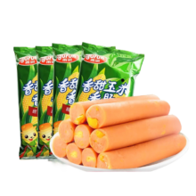 plus会员:雨润 火腿肠 优级王中王224g*1袋 任选9件