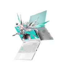 限移动端、京东百亿补贴：ASUS 华硕 天选4 七代锐龙版 15.6英寸 游戏本 青色