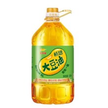 5升金龙鱼精炼一级大豆油精选食用油粮油家用烹饪炒菜色拉油大桶