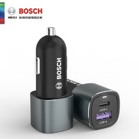 BOSCH 博世 SC208C 车载充电器 USB+Type-C双口 45W