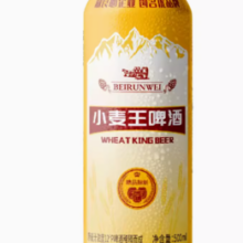 北润威 小麦王啤酒 500ml*9罐