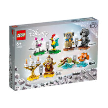 京东百亿补贴：LEGO 乐高 Disney迪士尼系列 43226 经典搭档 100周年纪念款